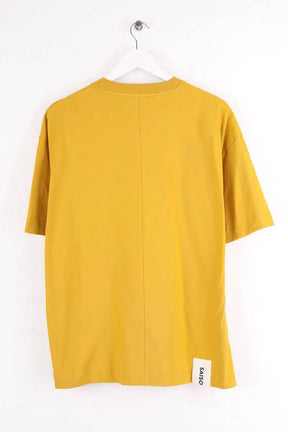 T-shirt Other Brand Jaune en Coton