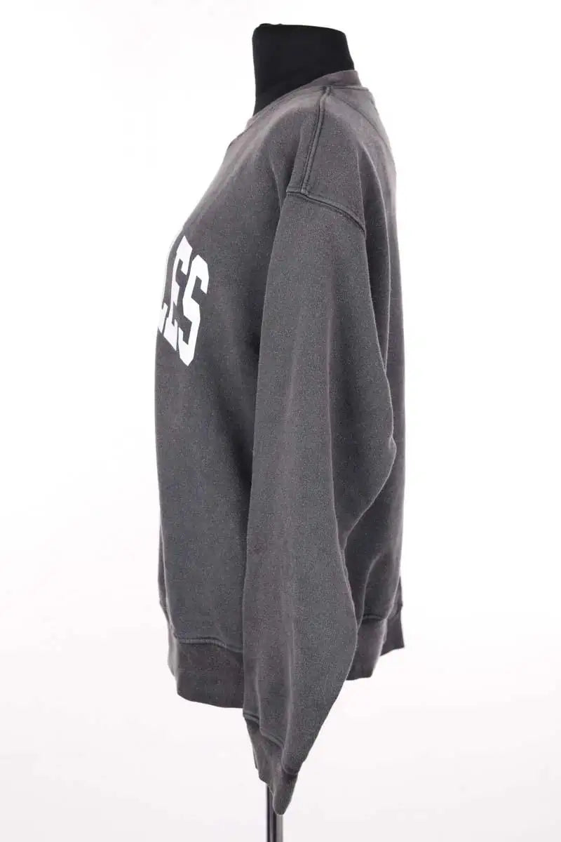 Sweatshirt Anine Bing Gris en Coton