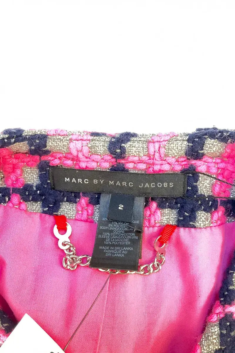 Veste Marc Jacobs Rose en Coton
