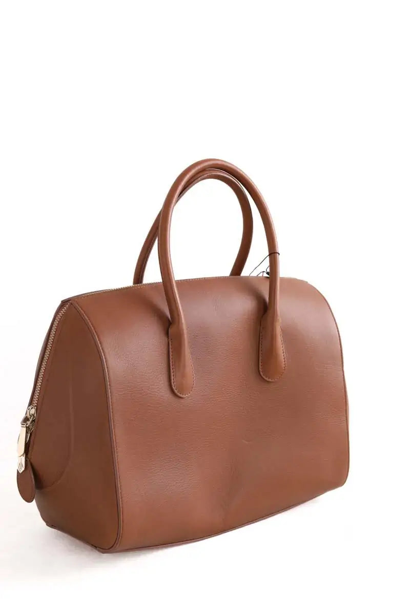 Sac à main Nina Ricci Camel en Cuir