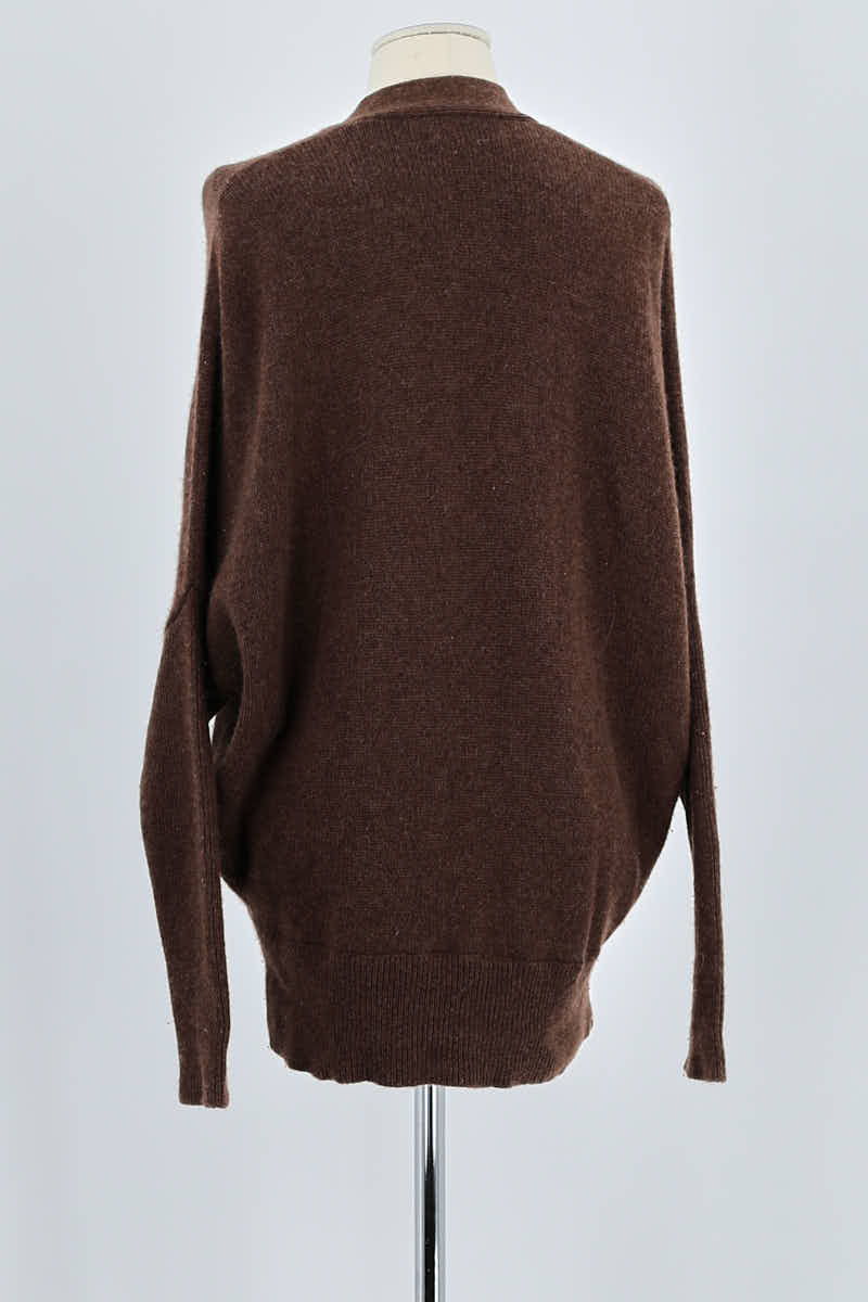 Gilet Eric Bompard  Marron