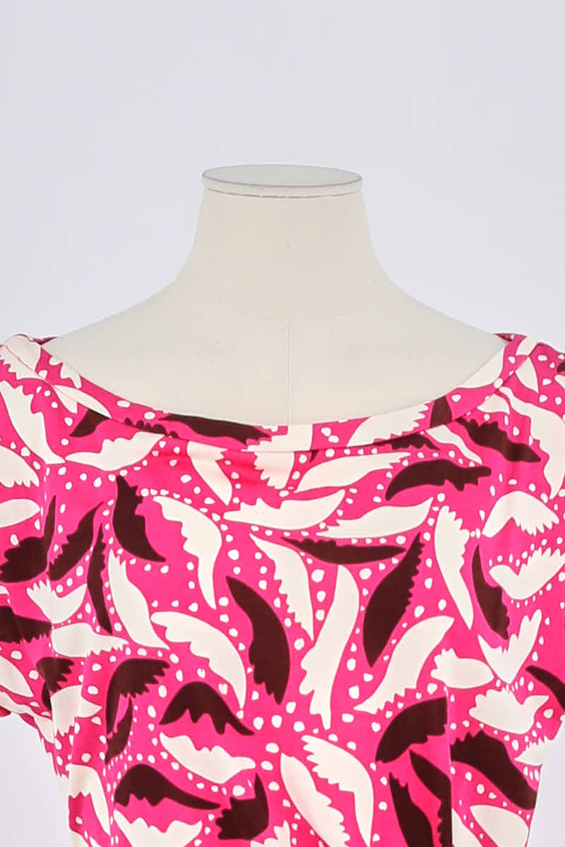 Robe Diane Von Furstenberg  Rose