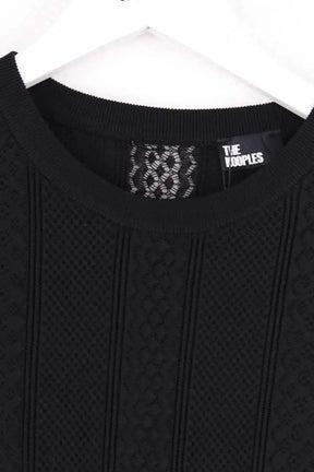 Robe The Kooples Noir en Viscose