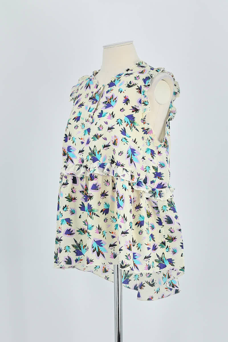 Top sans manche Heimstone  Beige