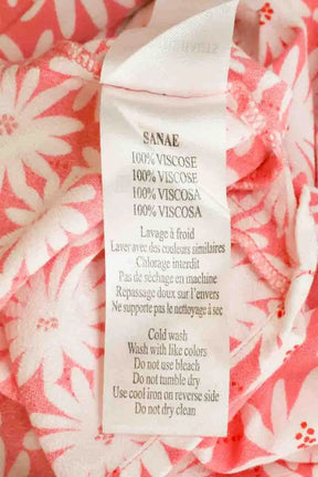 Robe Des Petits Hauts Rose en Viscose
