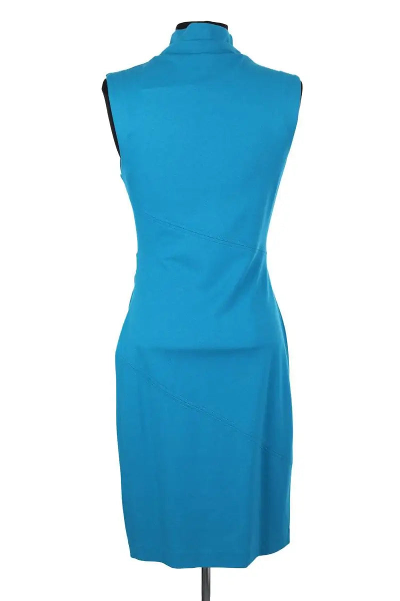 Robe Diane Von Furstenberg Bleu en Viscose