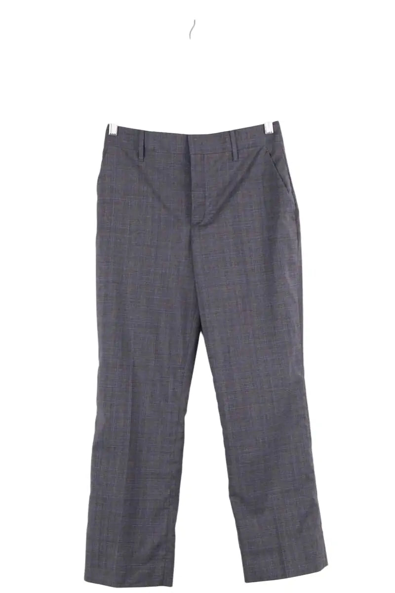 Pantalon Prada Gris en Laine, taille M - Seconde Main
