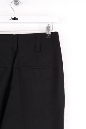 Pantalon large Sandro Noir en Viscose