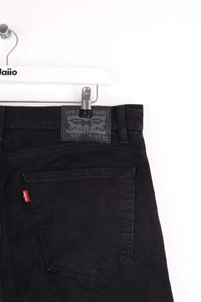 Jean droit Levi's Noir en Coton