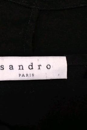 T-shirt Sandro  Noir