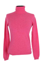 Pull Eric Bompard Rose en Cachemire, taille S - Seconde Main