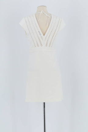 Robe Sandro  Blanc
