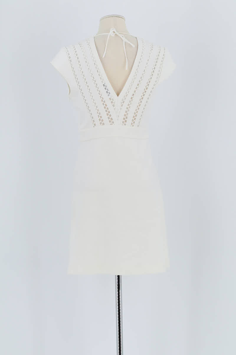 Robe Sandro  Blanc