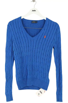 Pull Ralph Lauren Bleu en Laine, taille S - Seconde Main