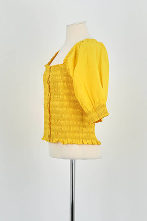 T-shirt Sézane  Jaune