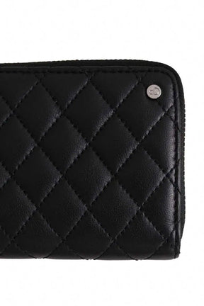 Portefeuille Claudie Pierlot Noir en Cuir
