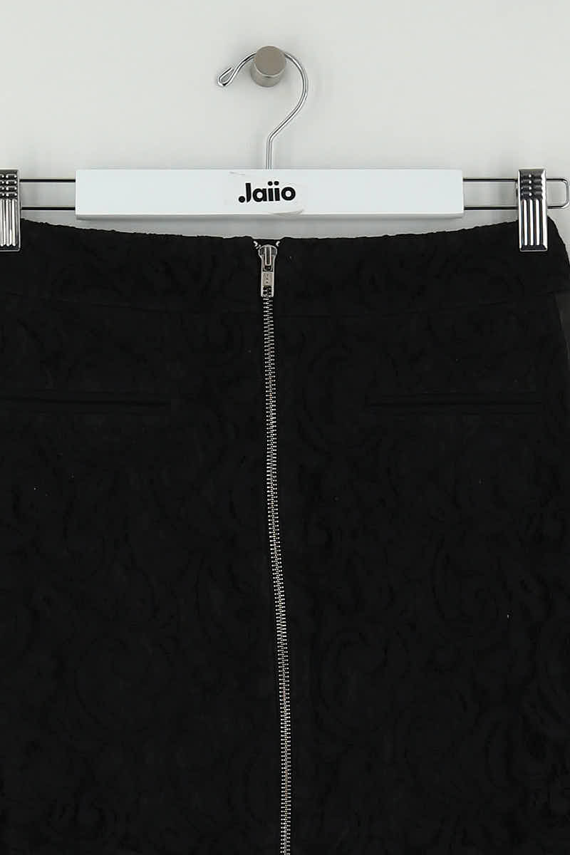 Mini jupe The Kooples  Noir