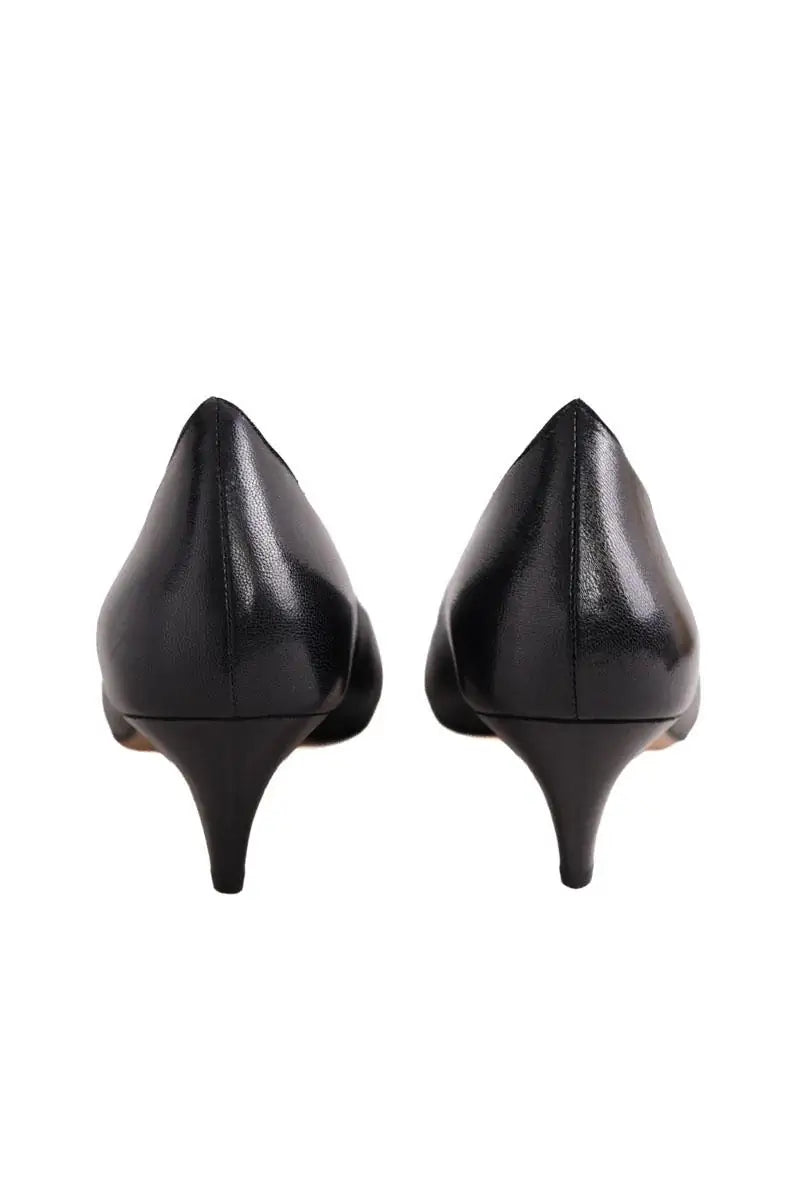 Talons Isabel Marant Noir en Cuir
