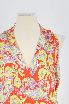 Top sans manche Ralph Lauren  Multicolore
