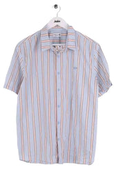 Chemise Lacoste Bleu en Coton, taille L - Seconde Main