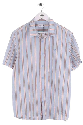 Chemise Lacoste Bleu en Coton, taille L - Seconde Main