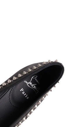 Ballerines Christian Louboutin Noir en Cuir