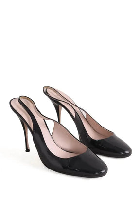 Talons Miu Miu Noir en Cuir