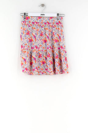 Mini jupe Des Petits Hauts  Beige