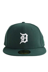 Casquette New Era Vert en Coton, taille L - Seconde Main