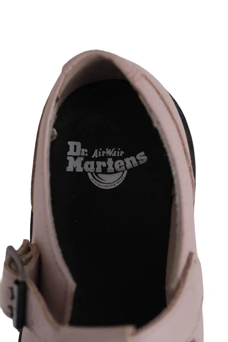 Mocassins Dr. Martens Violet en Cuir