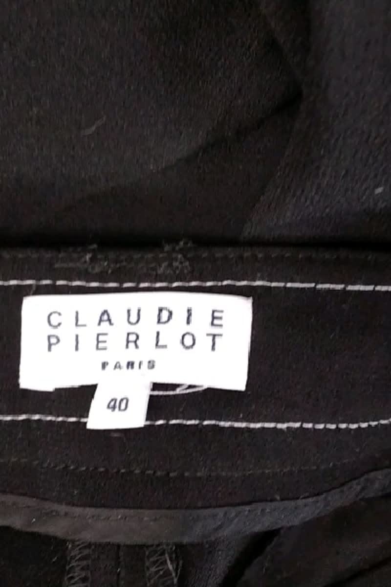 Pantalon droit Claudie Pierlot  Noir