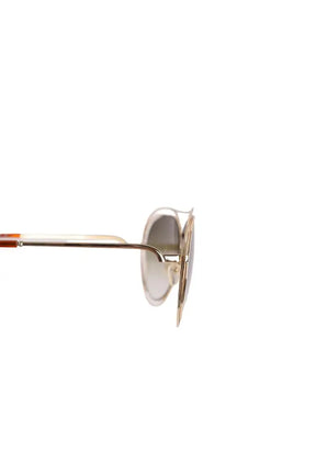 Lunettes de protection Chloé Doré en Métal
