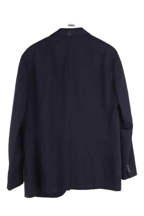 Costume Hermès Bleu en Laine