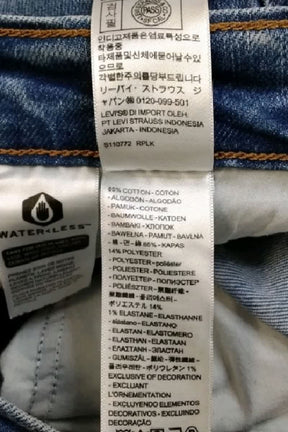 Jean slim Levi's  Bleu