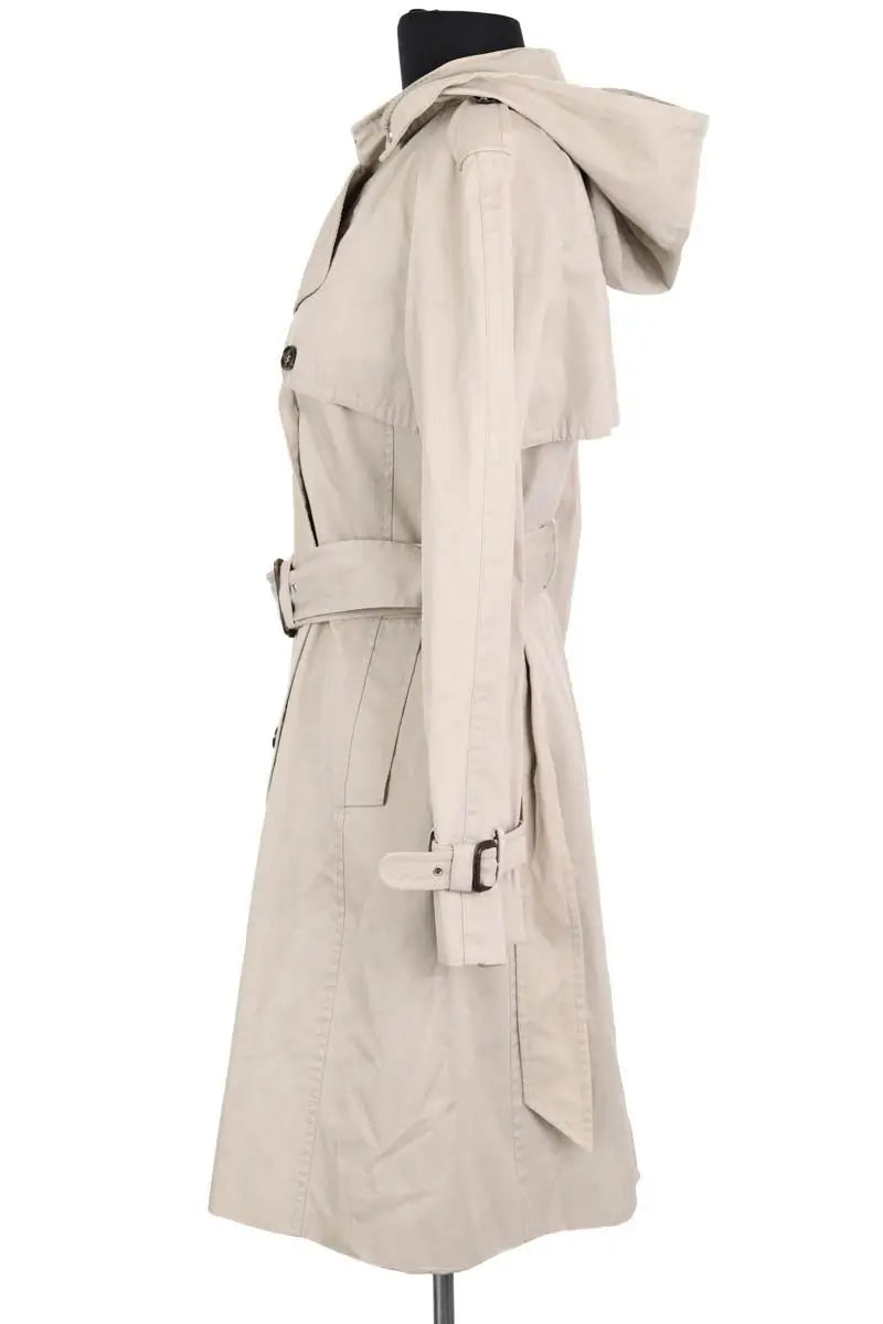 Trench-coat Dolce & Gabbana Beige en Coton