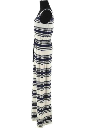 Robe Tommy Hilfiger Bleu en Coton