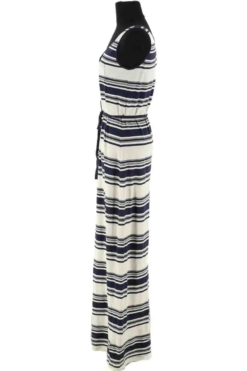Robe Tommy Hilfiger Bleu en Coton