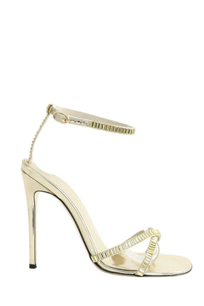 Talons Victoria Beckham  Doré