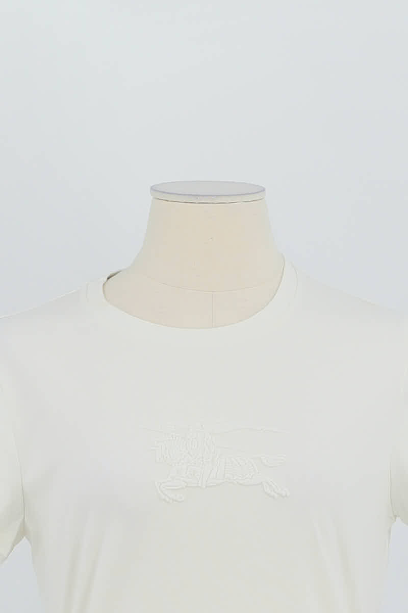 T-shirt Burberry  Blanc