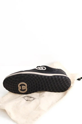 Baskets Gucci MAC80 Noir en Cuir