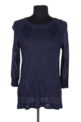 T-shirt Isabel Marant Marine en Viscose, taille M - Seconde Main