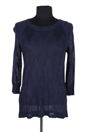 T-shirt Isabel Marant Marine en Viscose, taille M - Seconde Main