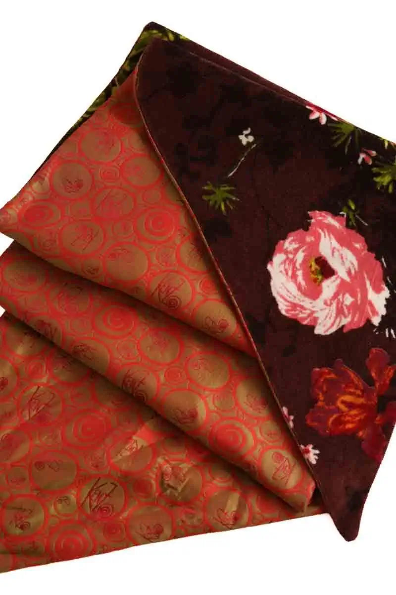 Écharpe Kenzo Marron en Synthétique