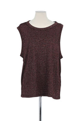 Top sans manche Golden Goose  Marron