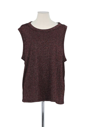 Top sans manche Golden Goose  Marron