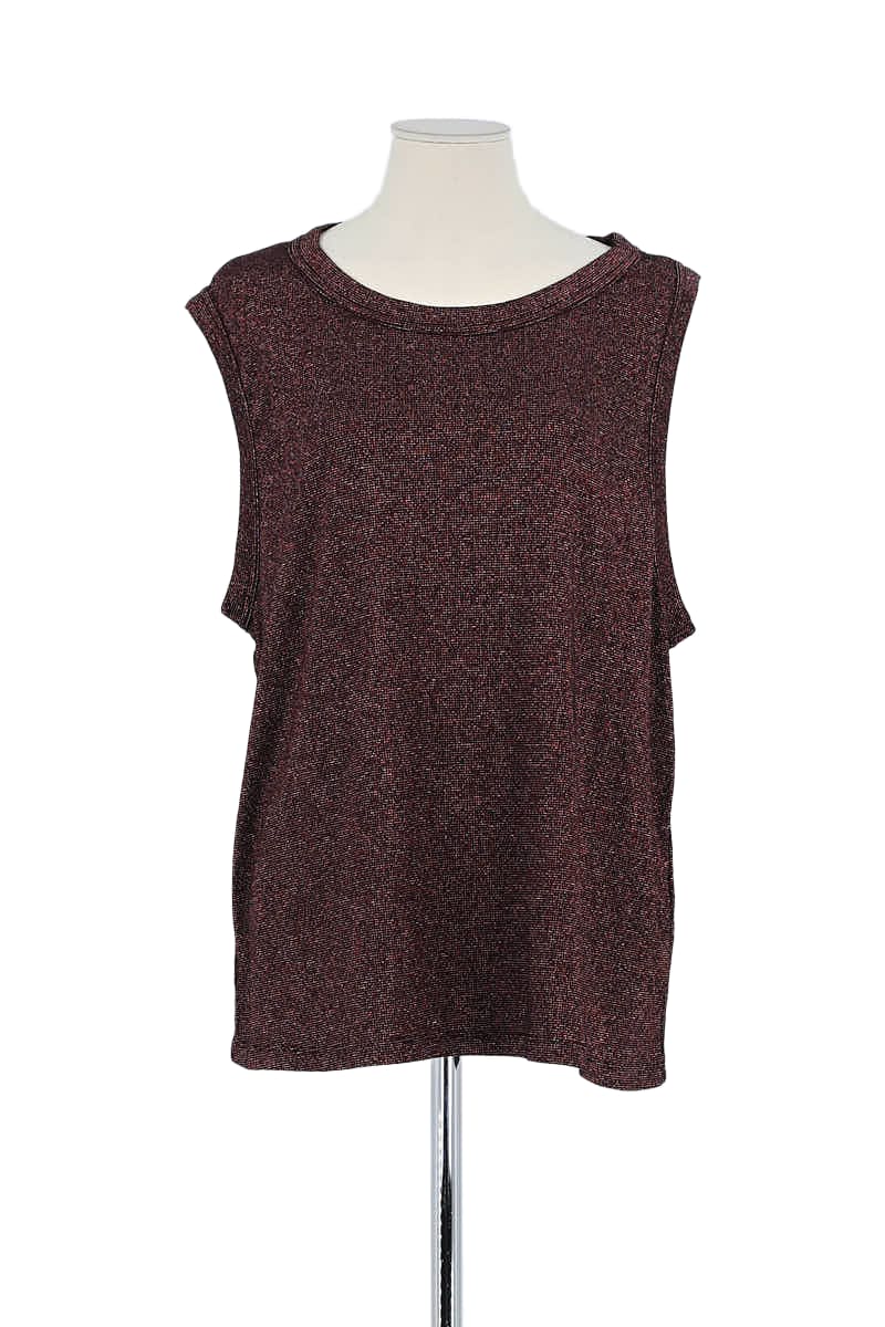Top sans manche Golden Goose  Marron