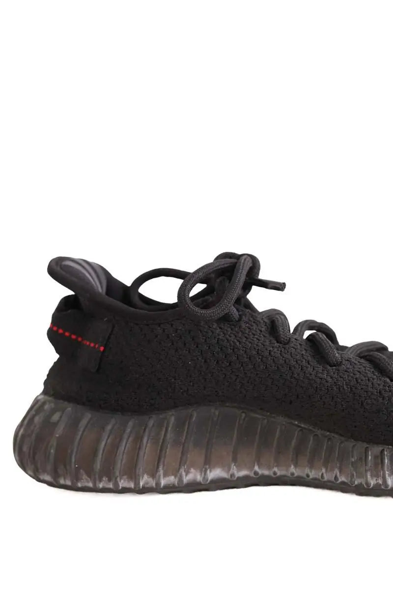 Baskets Yeezy Noir en Tissu