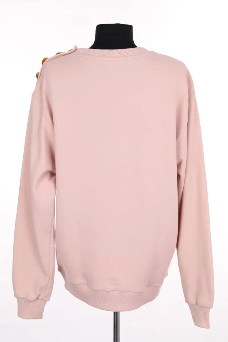 Sweatshirt Alexandre Vauthier Rose en Coton