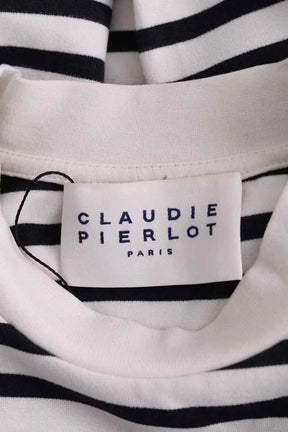 Top Claudie Pierlot Blanc en Viscose