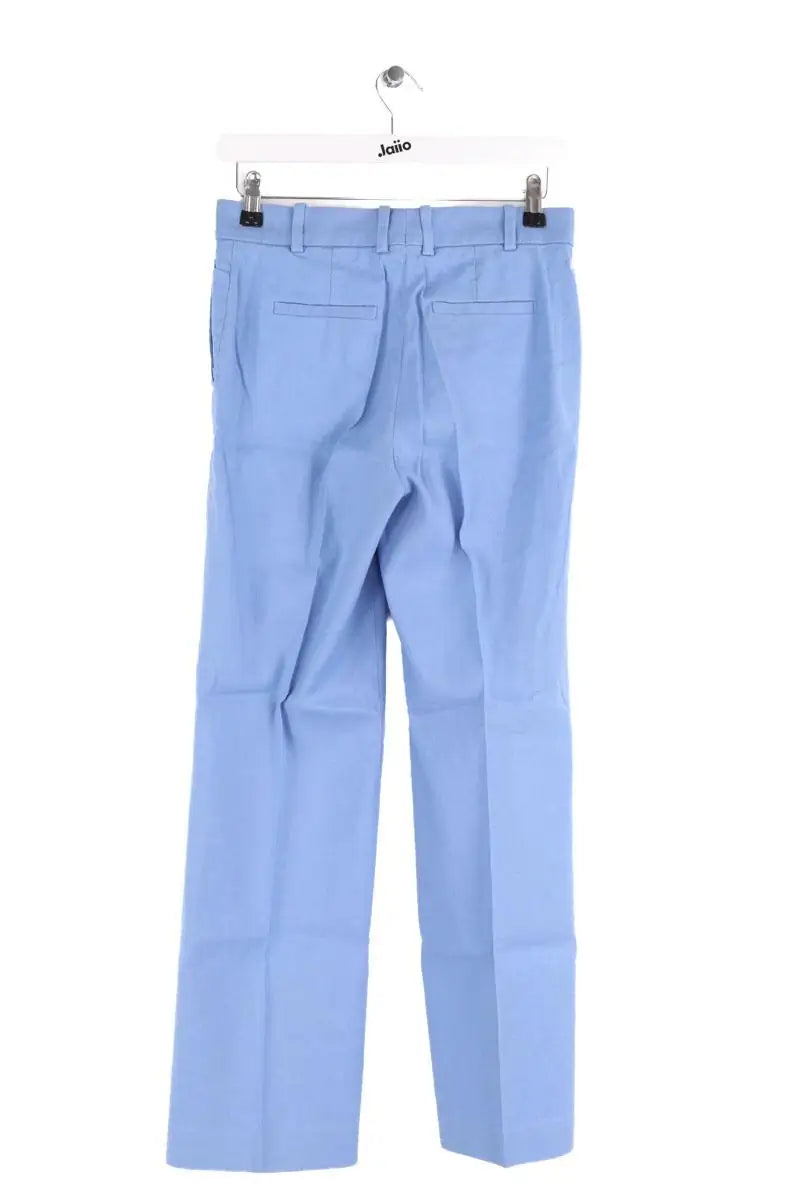Pantalon droit Joseph Bleu en Lin